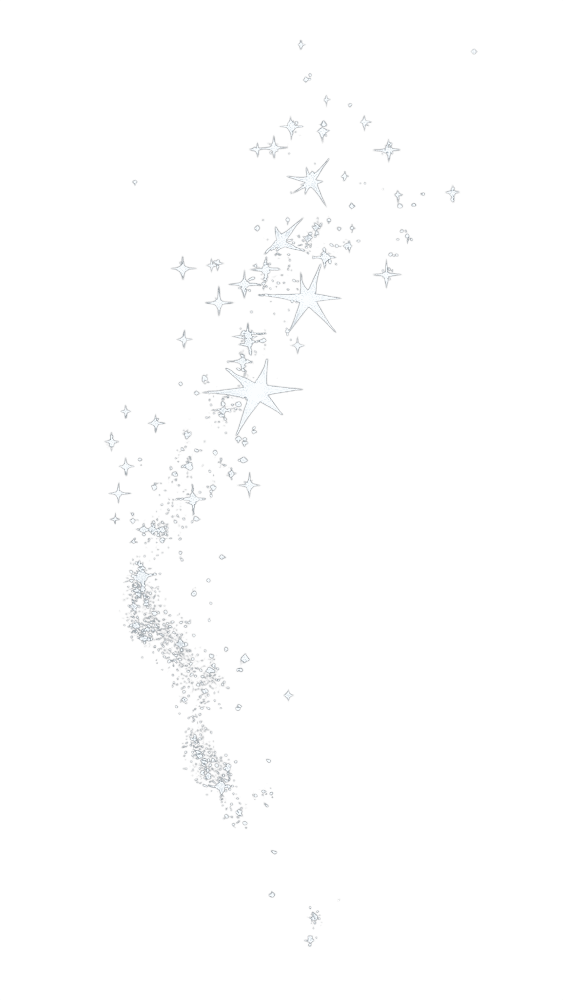 Línea de estrellas